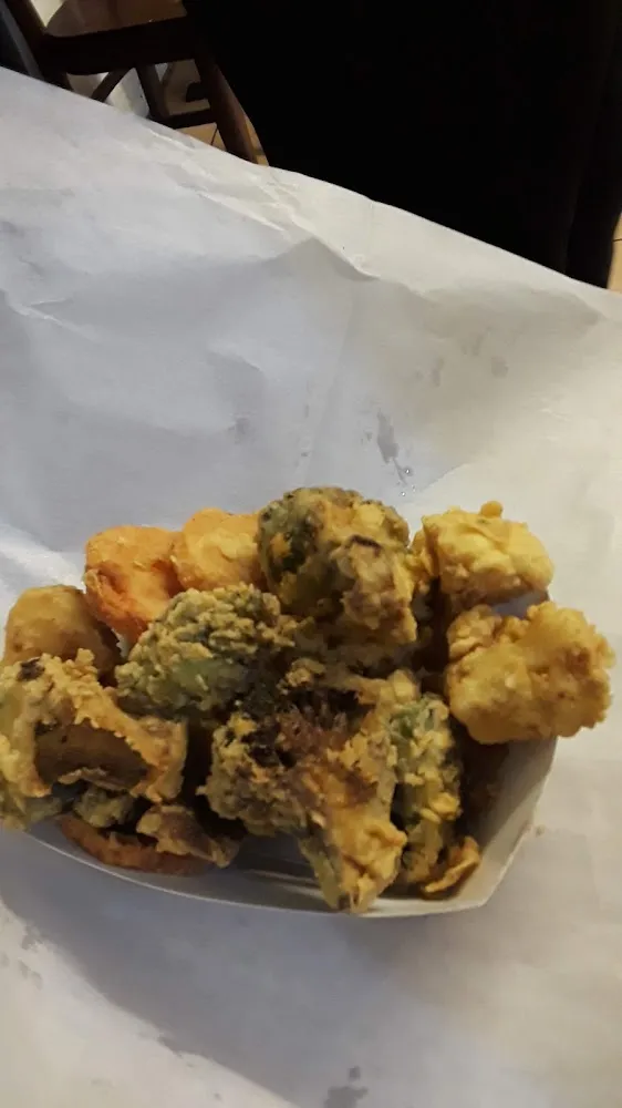 Fried Broccoli Bites
