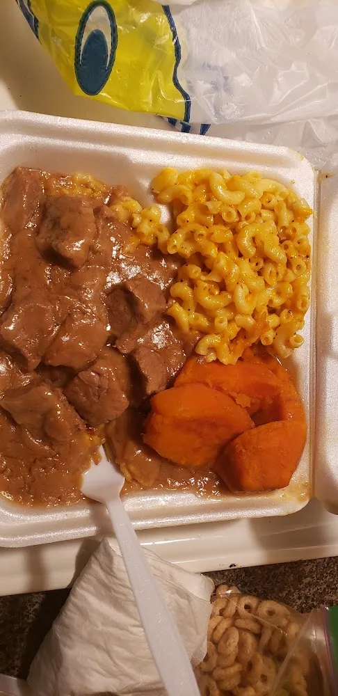 Rice Baked Mac and Cheese