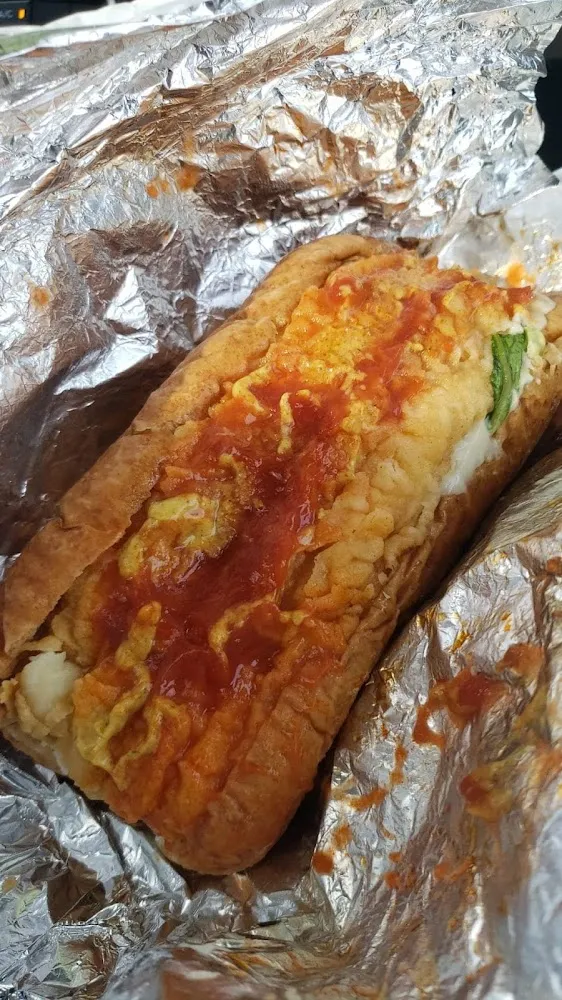 The Comeback Fish Sandwich